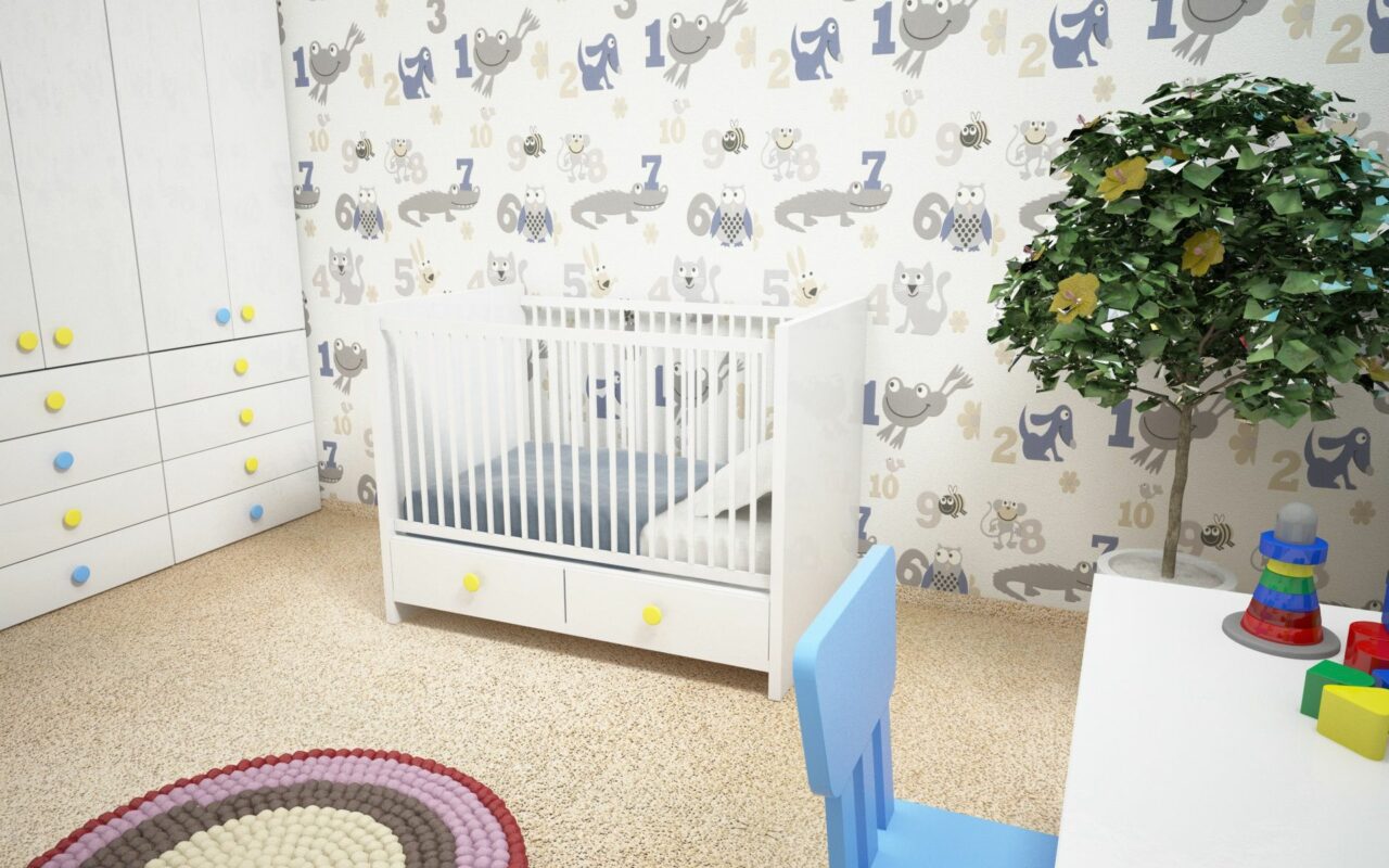 Graficý návrh detskej izby