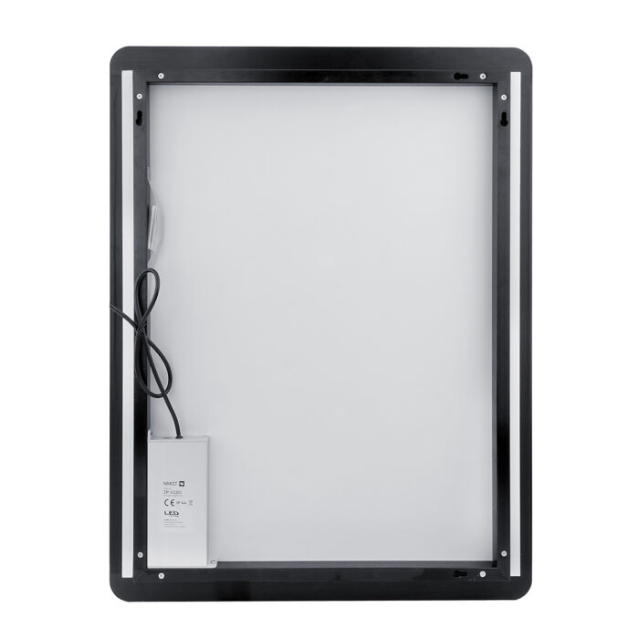 Nimco Černé LED zrcadlo 1000x600 - Image 3