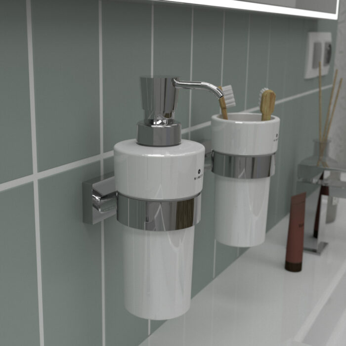 Nimco Dávkovač tekutého mýdla, pumpička plast - Image 3