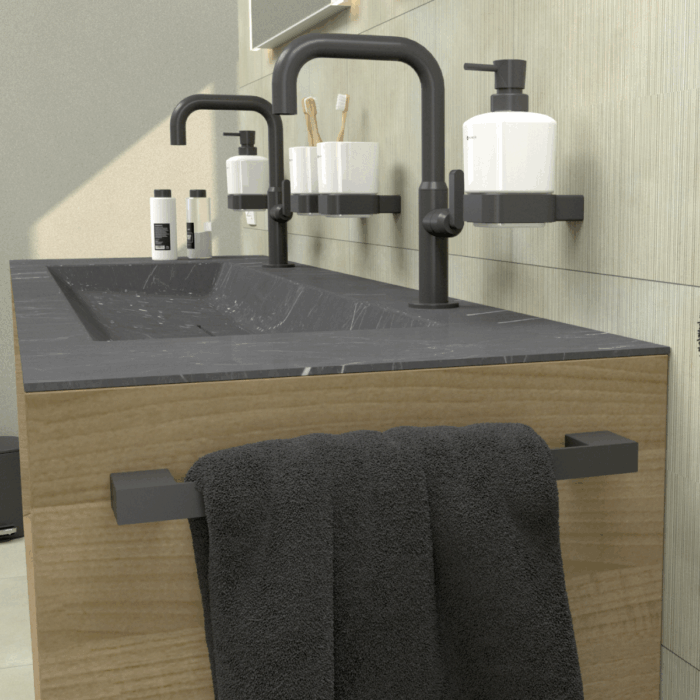 Nimco Držák na ručníky, 63 cm - Image 6