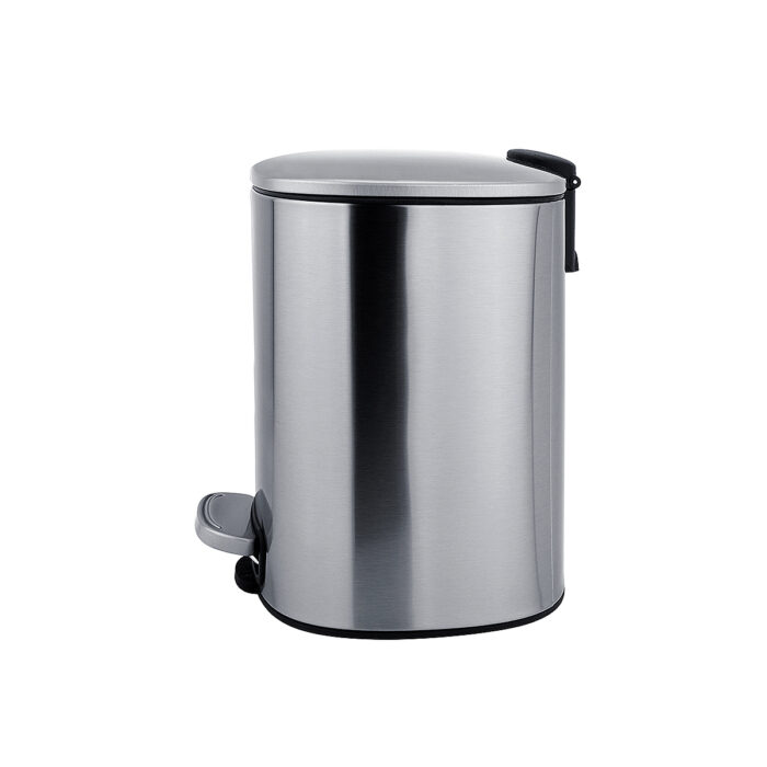 Nimco Koš odpadkový 5l, nerez mat - Image 2