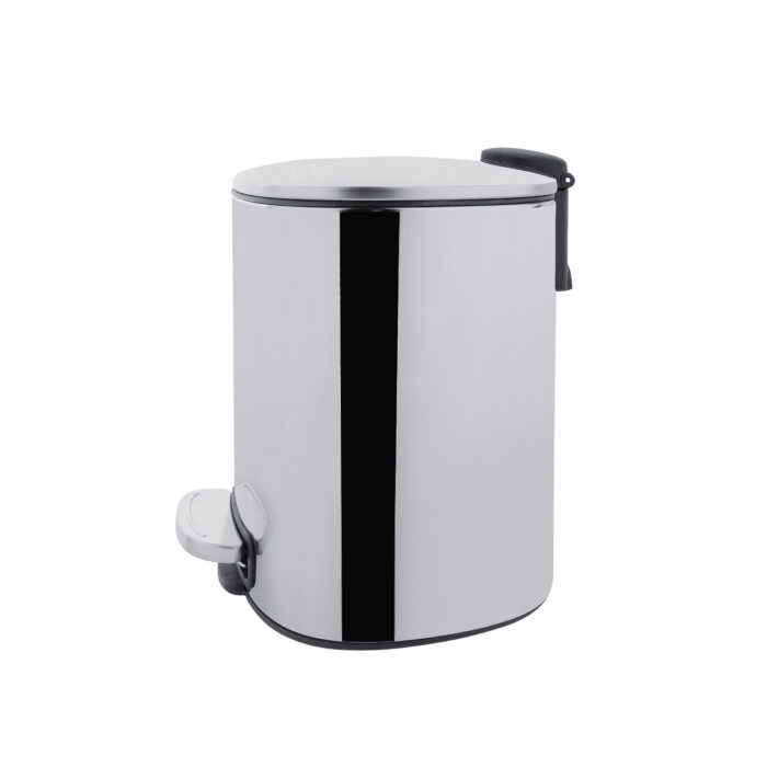 Nimco Koš odpadkový 5l, nerez lesk - Image 2