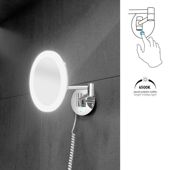 Nimco Kosmetické podsvícené LED zrcátko - Image 2