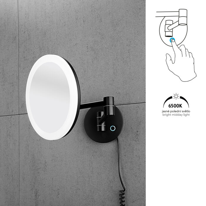 Nimco Kosmetické podsvícené LED zrcátko - Image 3