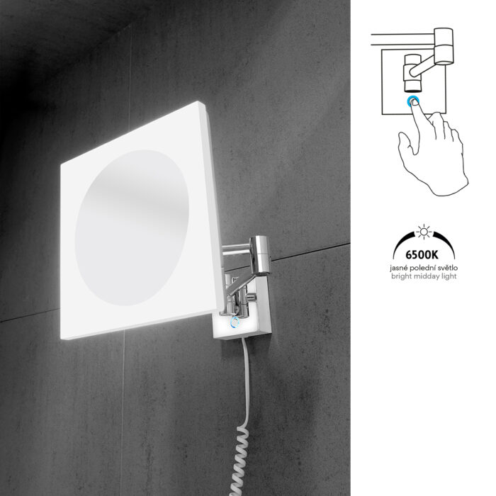 Nimco Kosmetické podsvícené LED zrcátko - Image 2