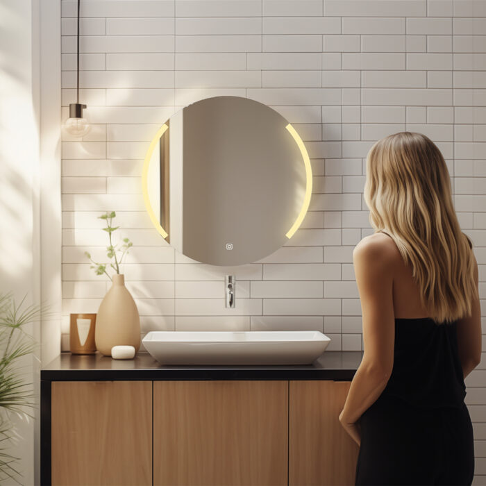 Nimco Kulaté LED zrcadlo pr. 600 - Image 2