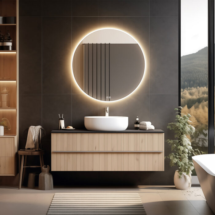 Nimco Kulaté LED zrcadlo pr. 800 - Image 2