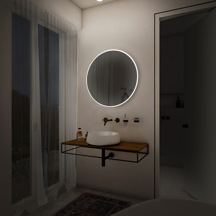Nimco Kulaté LED zrcadlo pr. 800 - Image 3