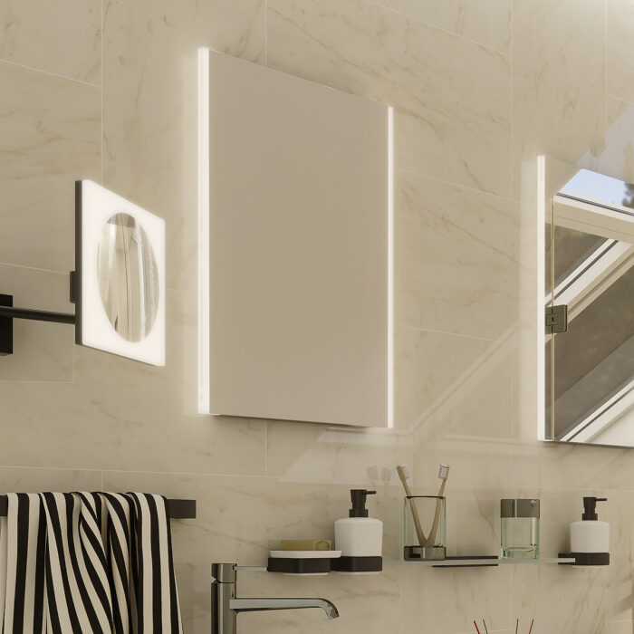 Nimco LED zrcadlo 1000x700 - Image 1