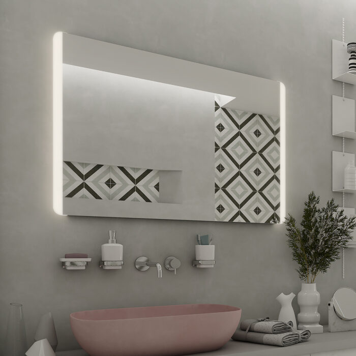 Nimco LED zrcadlo 1000x700 s dotykovým senzorem - Image 1