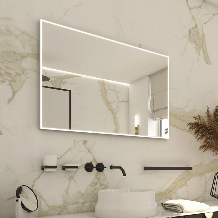 Nimco LED zrcadlo 1000x700 s dotykovým senzorem - Image 1