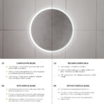 Nimco LED zrcadlo 1000x700 - Image 4