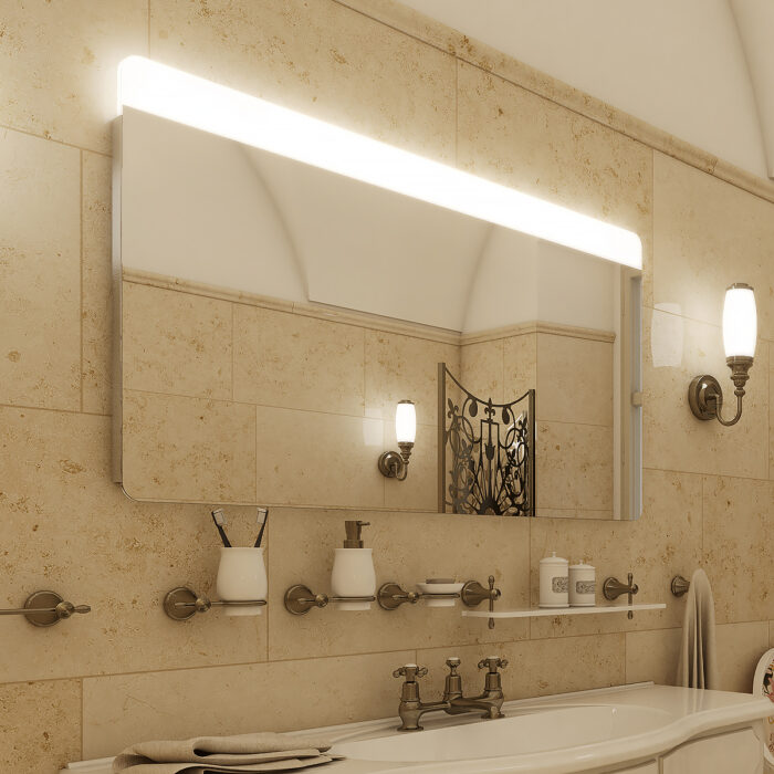 Nimco LED zrcadlo 1200x700 s dotykovým senzorem - Image 1