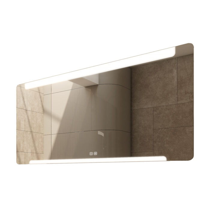 Nimco LED zrcadlo 1200x700 se dvěma dotykovými senzory - Image 2