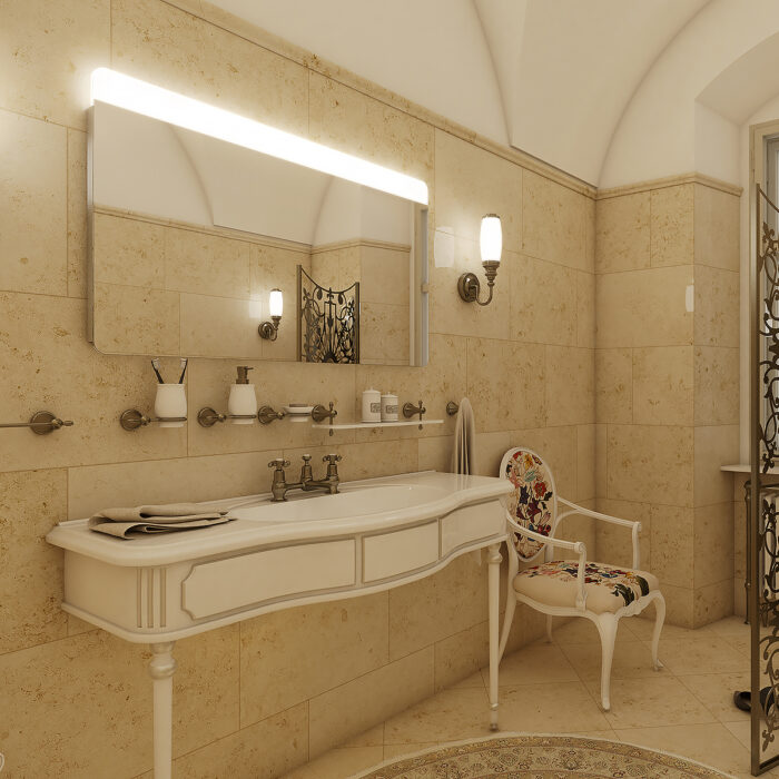 Nimco LED zrcadlo 1200x700 - Image 2