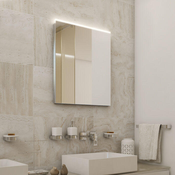 Nimco LED zrcadlo 400x600 - Image 2