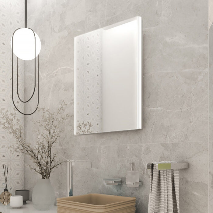 Nimco LED zrcadlo 400x600 - Image 1