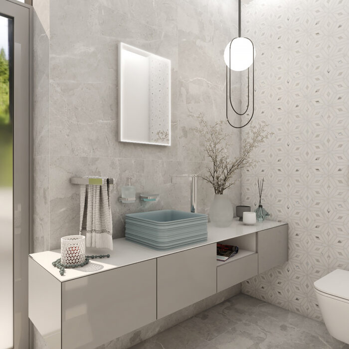 Nimco LED zrcadlo 400x600 - Image 2