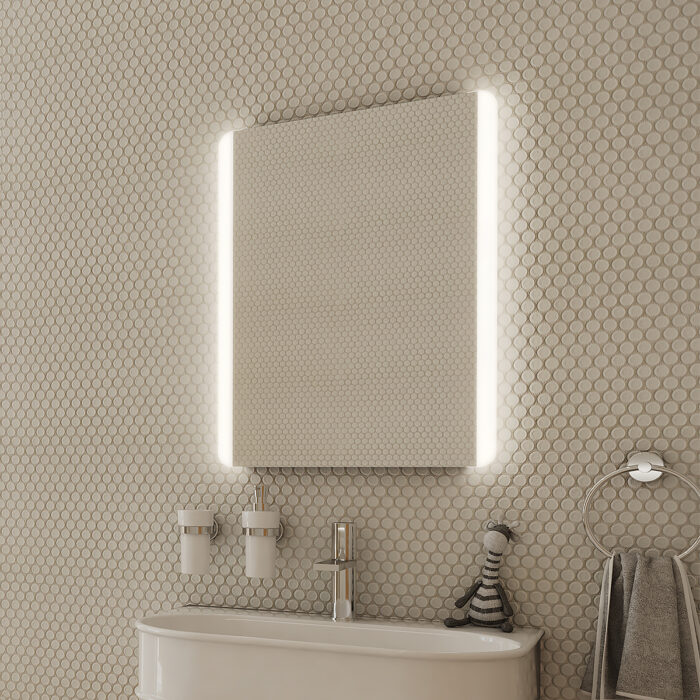 Nimco LED zrcadlo 500x700 - Image 1