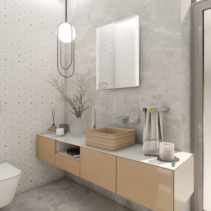 Nimco LED zrcadlo 500x700 - Image 2