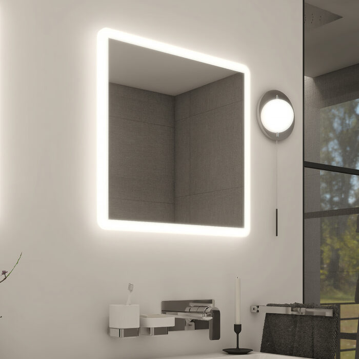 Nimco LED zrcadlo 600x600 - Image 1