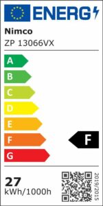 Nimco LED zrcadlo 600x600 se dvěma dotykovými senzory - Image 7