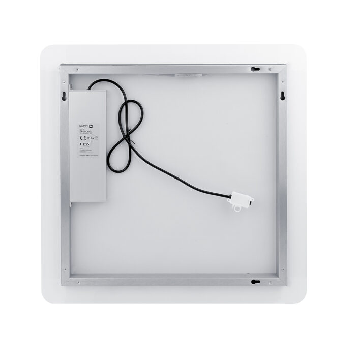 Nimco LED zrcadlo 600x600 - Image 3