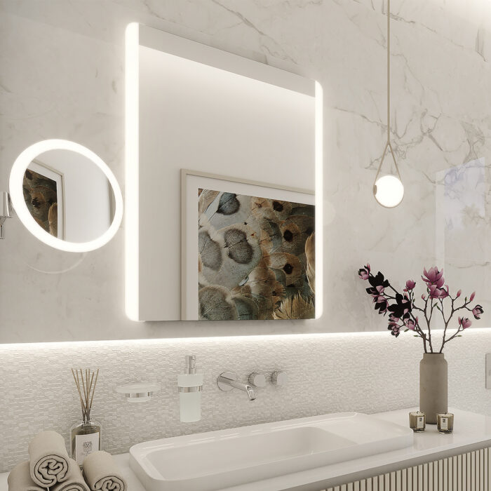 Nimco LED zrcadlo 600x800 - Image 1