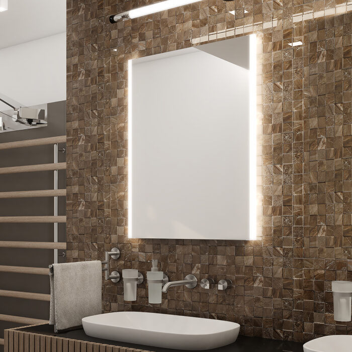 Nimco LED zrcadlo 600x800 - Image 1