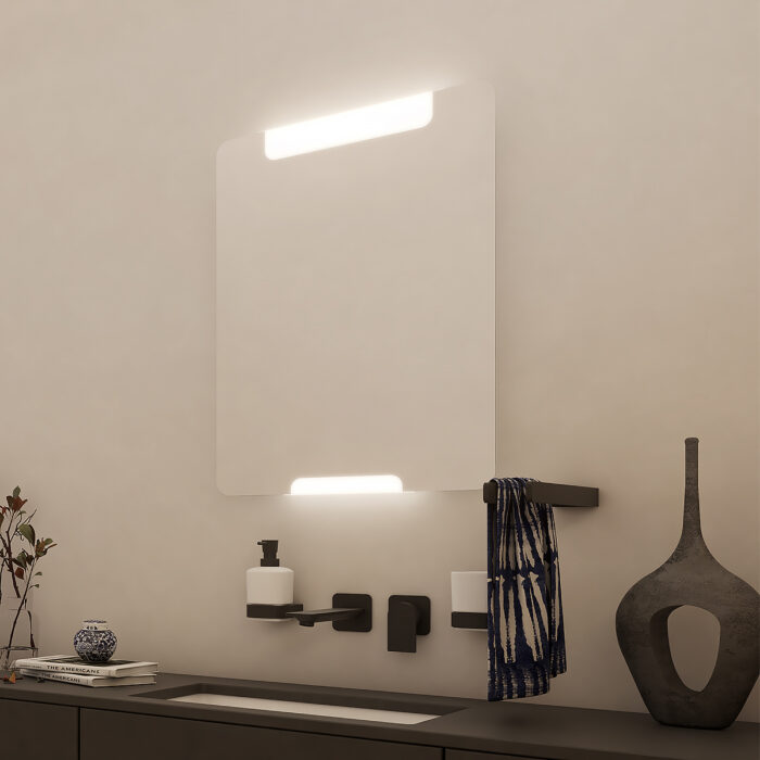 Nimco LED zrcadlo 600x800 - Image 1