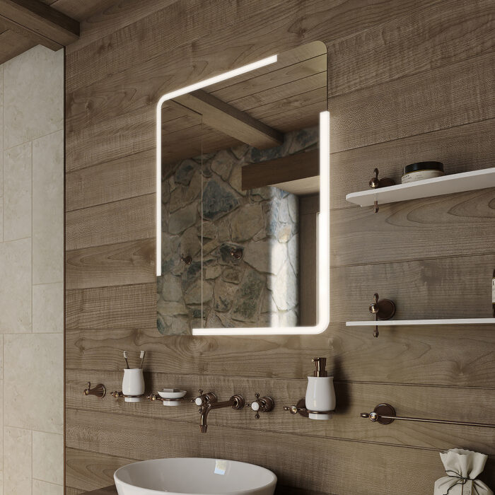 Nimco LED zrcadlo 600x800 - Image 1