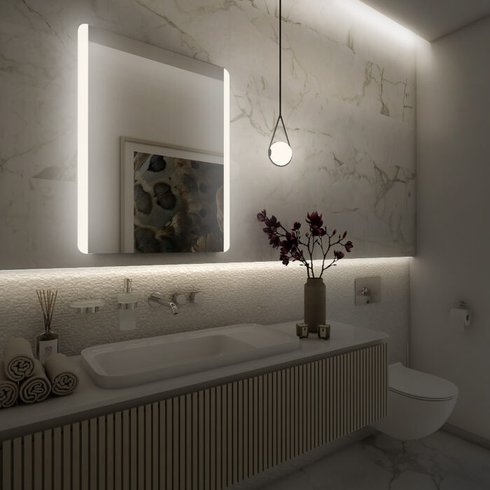 Nimco LED zrcadlo 600x800 s dotykovým senzorem - Image 3