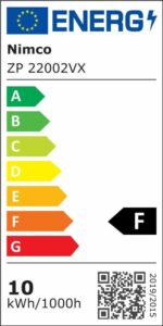 Nimco LED zrcadlo 600x800 se dvěma dotykovými senzory - Image 7