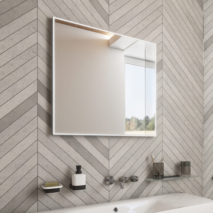 Nimco LED zrcadlo 700x700 - Image 1