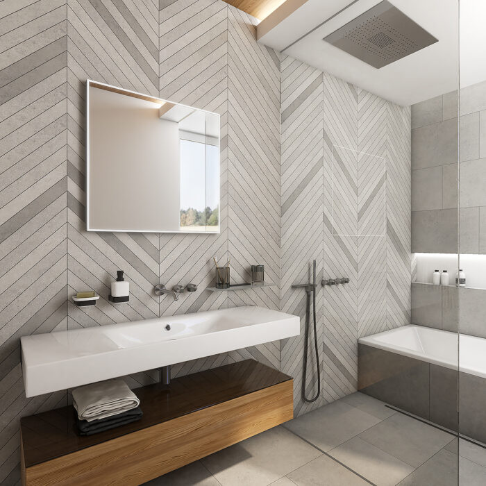 Nimco LED zrcadlo 700x700 - Image 2