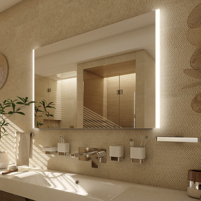 Nimco LED zrcadlo 800x700 s dotykovým senzorem - Image 1
