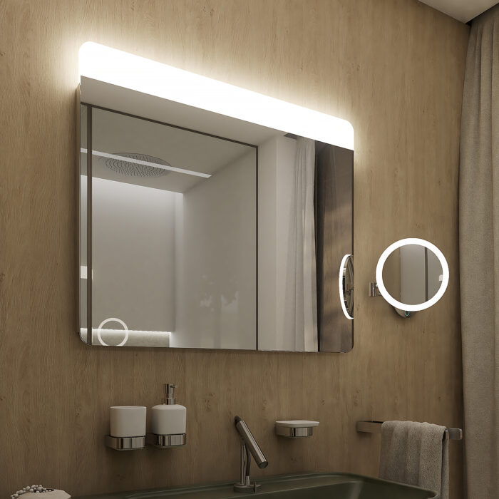 Nimco LED zrcadlo 900x700 s dotykovým senzorem - Image 1