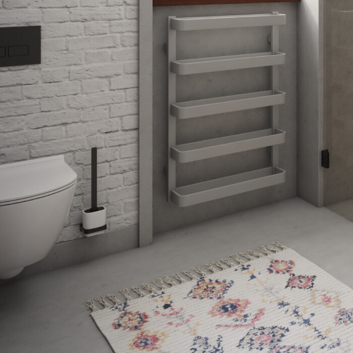 Nimco Toaletní WC kartáč s hranatou rukojetí - Image 2