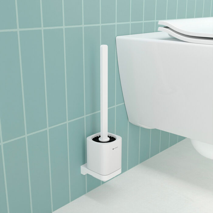 Nimco Toaletní WC kartáč s hranatou rukojetí - Image 2