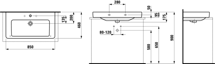 LAUFEN PRO S 105 - Image 2
