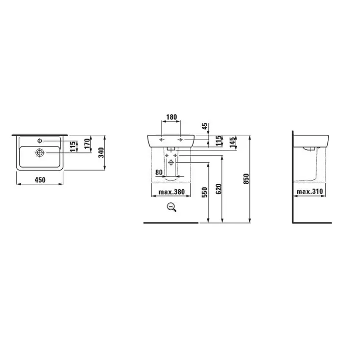 LAUFEN PRO A 45 - Image 2
