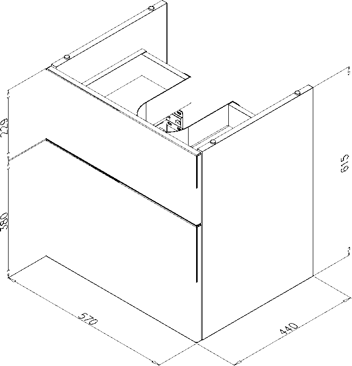 PRO MIO N 550-1300 Zásuvková 1:2 - Image 2