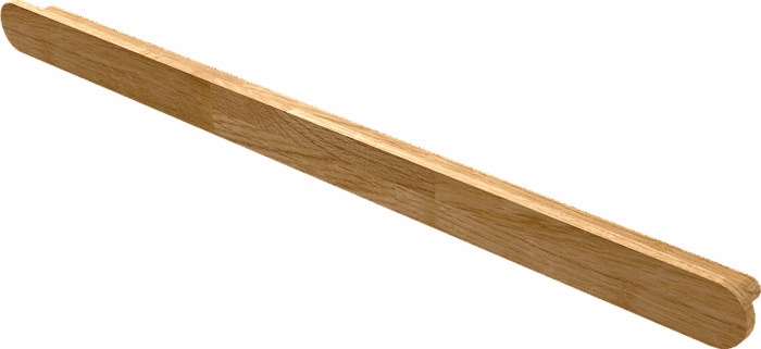 úchytka Villago 20 500, dub masív, škárovka - Image 1