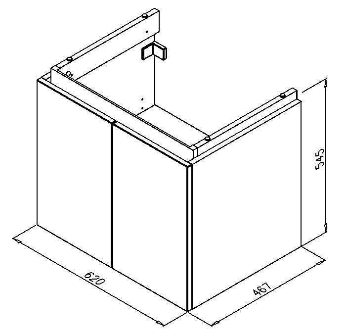 ZEN Cubito 65 Dverová - Image 2