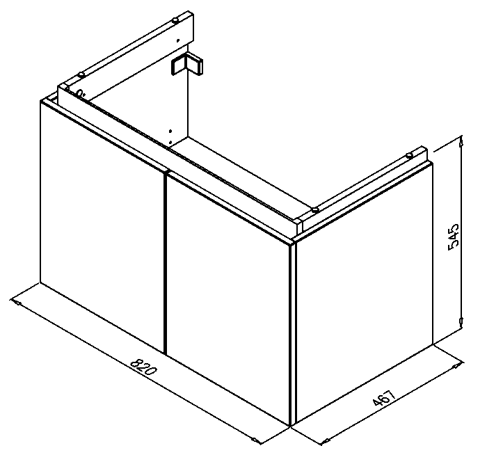 ZEN Cubito 85 Dverová - Image 2