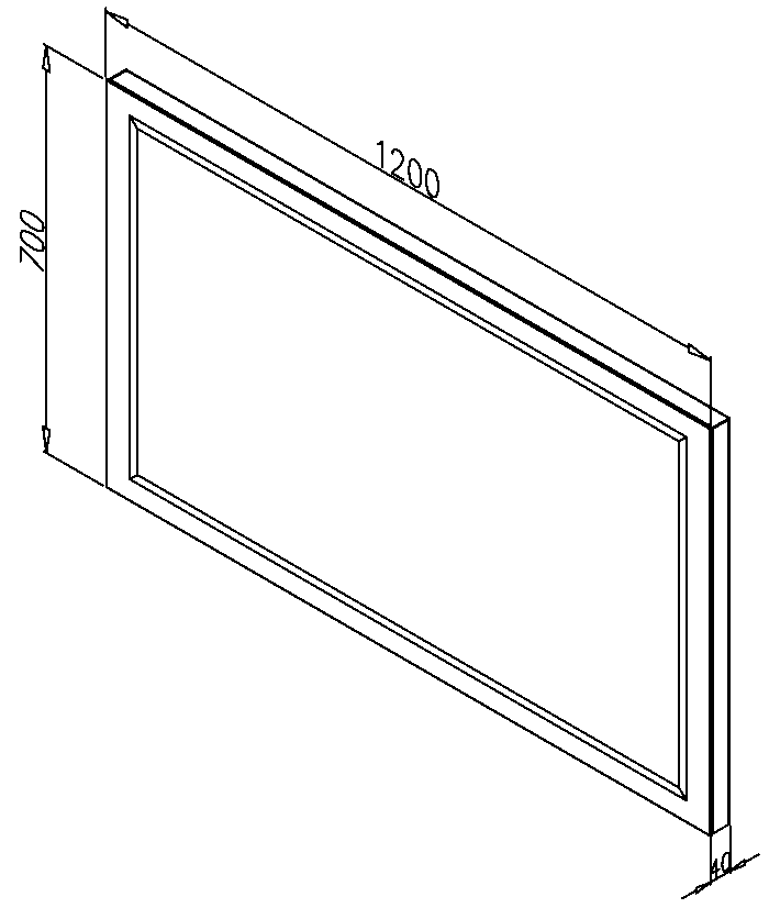 zrkadlo LED ELEMENT 12 - Image 2