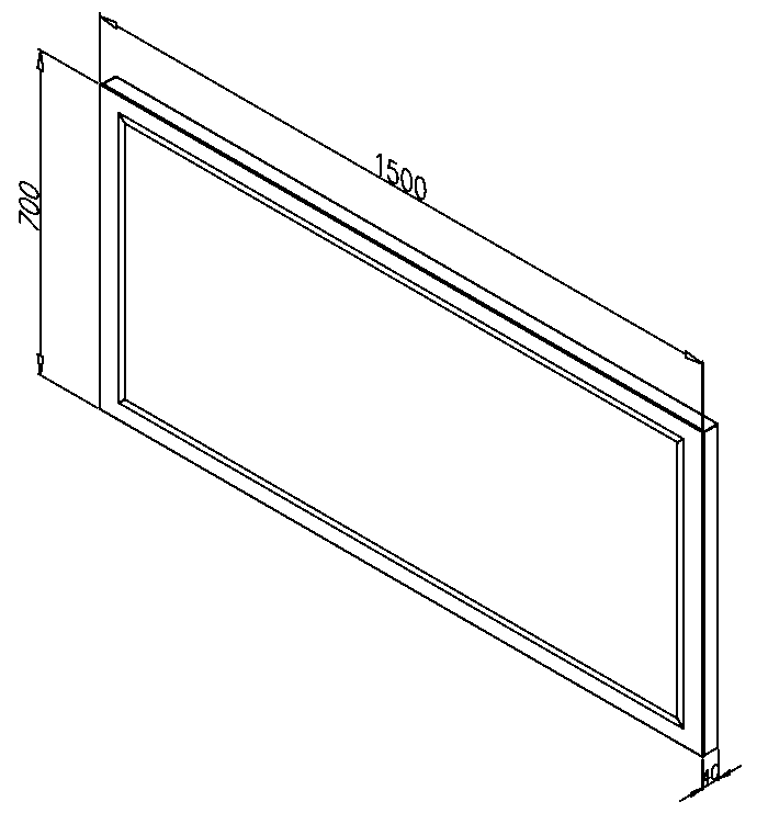 zrkadlo LED ELEMENT 12 - Image 3
