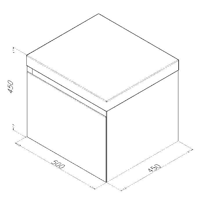 taburetka ELEMENT 13 - Image 2