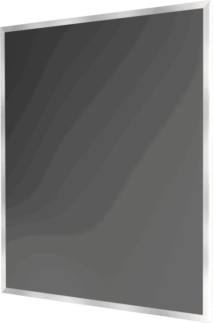 zrkadlo THIN LUNA LED - Image 1