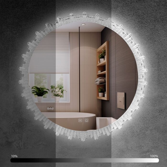 Zrkadlo LED 80cm X013 - Image 4